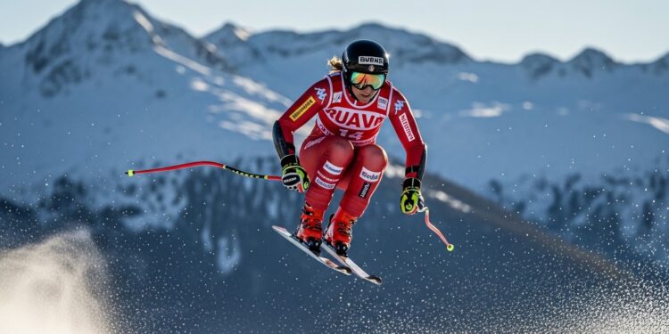 Emma Aicher Domine le Super-G de Soldeu - Viral Mag Emma Aicher explose le chrono à Soldeu devant Robinson et Suter Romane Miradoli chute dès les 15 premières secondes Retour complet sur cette course folle de Coupe du monde Viral Mag