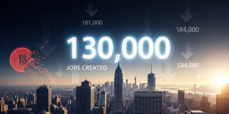 Les États Unis créent 130 000 emplois en janvier 2026 dépassant largement les prévisions Pourtant dimportantes révisions baissent fortement les chiffres 2025 Décryptage complet des implications économiques et sur les marchés   Viral Mag