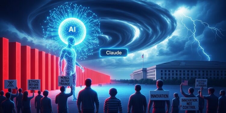 Des centaines demployés de Google et OpenAI signent une lettre pour défendre Anthropic contre les pressions du ministère de la Défense sur lusage militaire de lIA Un ultimatum éthique en cours   Viral Mag