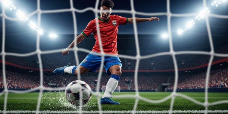 Endrick libère sa frustration sur un but décisif contre Laval et évoque avec humilité les comparaisons à Benzema Découvrez ses mots forts après la qualification de lOL en Coupe de France   Viral Mag