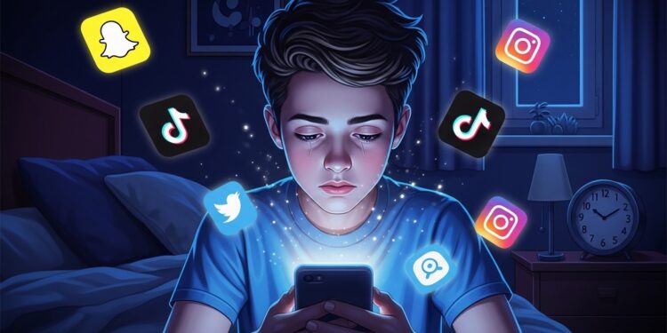 En 2025 les 11 14 ans passent 1h47jour sur réseaux sociaux et messageries en France soit 63 de leur temps en ligne Décryptage des usages et du projet dinterdiction aux moins de 15 ans   Viral Mag