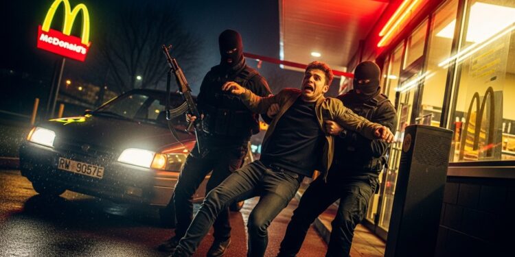 Découvrez leffrayant enlèvement dun jeune de 19 ans au drive dun McDonalds à Avignon par un commando armé dune kalachnikov Erreur de cible totale enquête en cours   Viral Mag