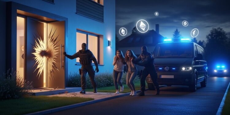 Une magistrate de 35 ans et sa mère de 66 ans ont été enlevées à leur domicile près de Grenoble par un commando exigeant une rançon en cryptomonnaies Retour sur les faits troublants de cette affaire   Viral Mag