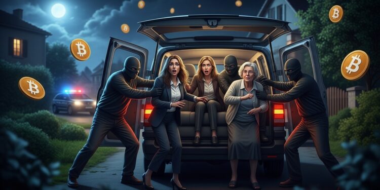 Une magistrate et sa mère enlevées en Isère pour une rançon en cryptomonnaies Cinq jeunes interpellés commanditaire en fuite Détails choc dun rapt audacieux   Viral Mag