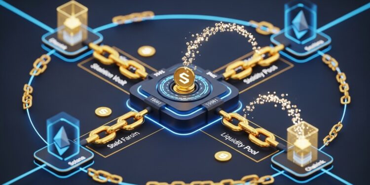 Découvrez comment Enso et Chainlink transforment la finance décentralisée avec des déploiements en production pour le minting et lexécution cross chain atomique et sécurisée   Viral Mag