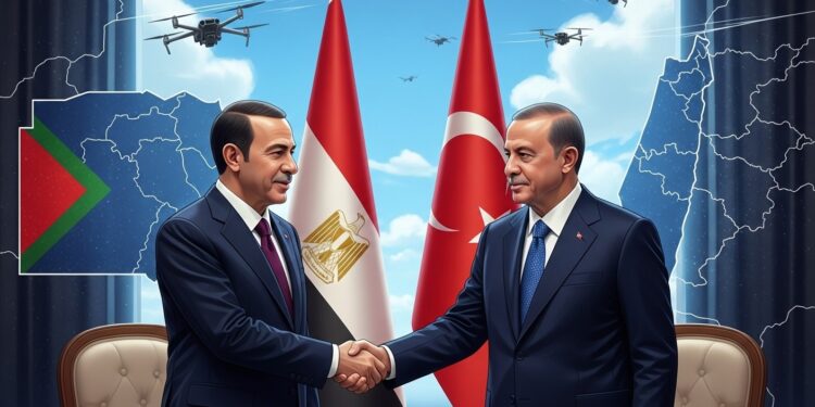 Le président turc Erdogan et son homologue égyptien Sissi signent 18 nouveaux accords au Caire marquant un réchauffement majeur après des années de tensions Convergence sur Gaza Soudan et Somalie   Viral Mag