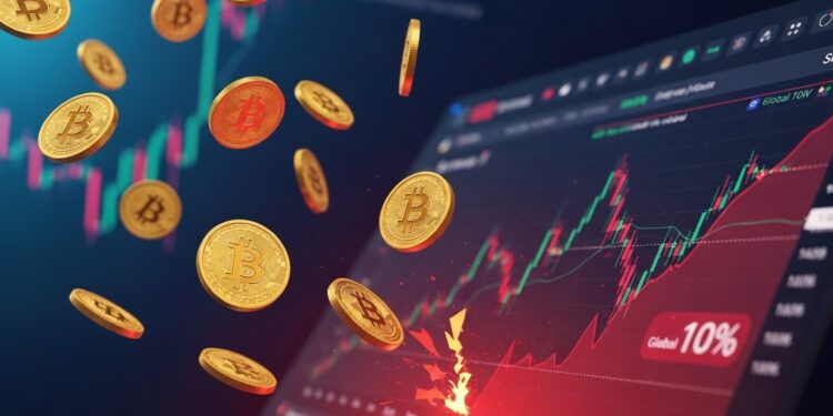 Découvrez comment une erreur humaine sur Bithumb a provoqué un crash de 10 du Bitcoin local en distribuant accidentellement 2000 BTC semant le chaos sur le marché crypto sud coréen   Viral Mag