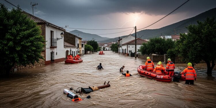 Pedro Sánchez appelle à lanticipation face à des inondations records et une  réalité climatique complètement nouvelle  en Espagne Retour sur les récentes tempêtes et lurgence dadaptation   Viral Mag