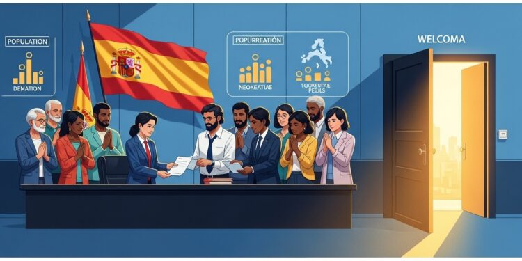 Découvrez pourquoi lEspagne régularise massivement 500000 migrants sans papiers  raisons morales et pragmatiques expliquées par Pedro Sánchez face au déclin démographique occidental   Viral Mag