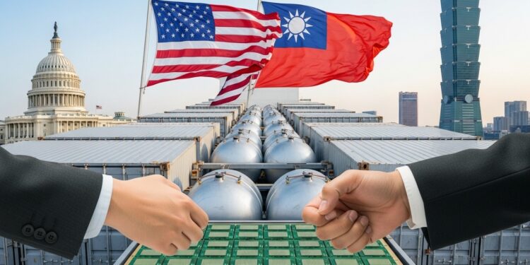Washington et Taipei finalisent un accord abaissant les droits de douane sur les produits taïwanais à 15 max alignés sur Europe et Japon en échange de mesures douverture du marché taïwanais aux biens américains et achats massifs   Viral Mag