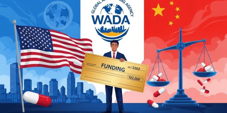 Les États Unis bloquent 36 millions de dollars à lAgence mondiale antidopage exigeant un audit indépendant suite à des controverses sur la transparence Tensions persistantes dans la lutte antidopage mondiale   Viral Mag