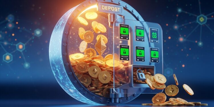 Le staking Ethereum dépasse t il vraiment 50   Des données contradictoires opposent 80 millions dETH déposés à seulement 31  de stake actif réel Explications détaillées et implications pour le réseau   Viral Mag