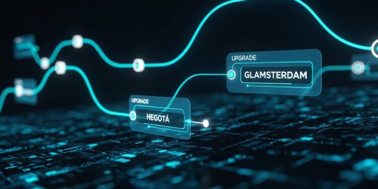 Découvrez les ambitieux upgrades Ethereum prévus en 2026 Glamsterdam Hegotá pour booster scalabilité et UX alors que le prix ETH montre des signaux techniques très bearish Analyse complète   Viral Mag