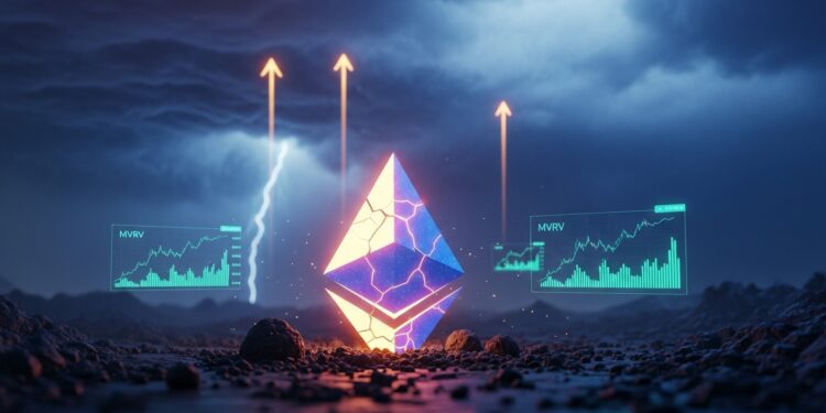 Le prix dEthereum chute vers 2000 $ Les métriques on chain indiquent elles un bottom historique ou un risque de nouvelle baisse  Analyse détaillée des signaux MVRV et avis dexperts   Viral Mag
