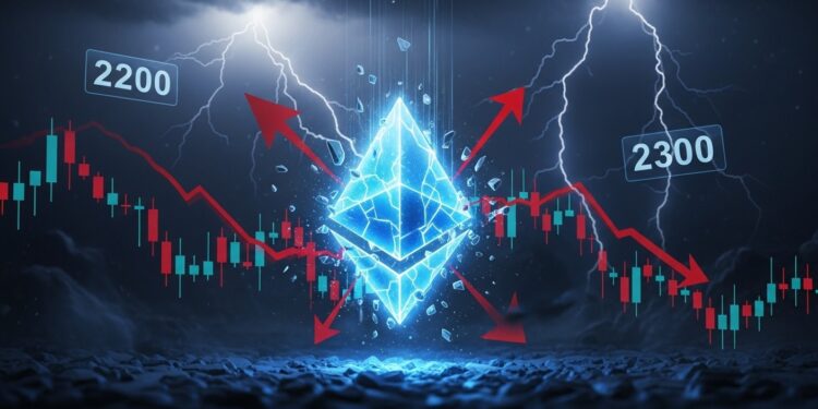 Ethereum chute vers 2200 $ volume en hausse mais confiance en berne Analyse technique on chain et risques à venir pour ETH en février 2026 Faut il vendre ou attendre    Viral Mag