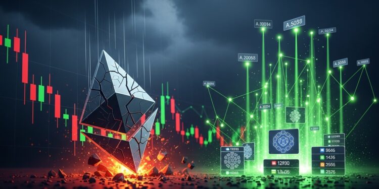 Le prix dEthereum seffondre à 2167$ mais les métriques réseau explosent  +45 dadresses actives +40 de transactions Analyse complète et prévisions 2026   Viral Mag