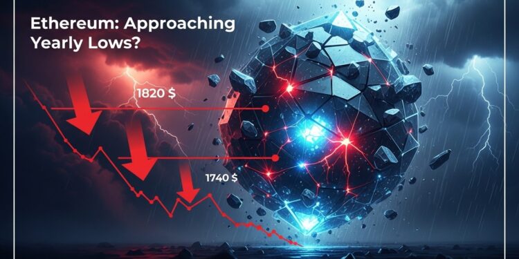 Plongez dans lanalyse technique dEthereum qui montre une structure baissière solide Perte de niveaux clés support critique à 1820 $ menacé  ETH risque t il de nouveaux plus bas en 2026  Découvrez les enjeux   Viral Mag