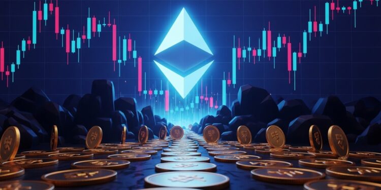 Ethereum confirme un pattern inverted head  shoulders haussier malgré la chute récente La file dattente staking explose à un record signalant une confiance massive des investisseurs Analyse complète et perspectives 2026   Viral Mag