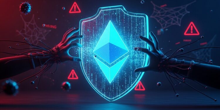 LEthereum Foundation sponsorise SEAL pour neutraliser les drainers qui menacent les utilisateurs Après une chute historique des pertes en 2025 la sécurité crypto progresse   Viral Mag