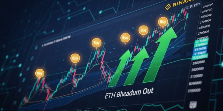 Le prix dEthereum teste les 1950 $ tandis que le ratio buysell sur Binance montre un possible retournement Analyse complète des niveaux clés et perspectives 2026   Viral Mag