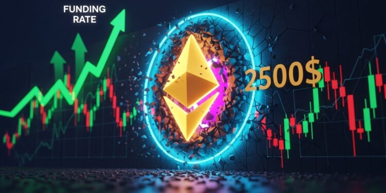 Ethereum tente un rebond au dessus de 2000 $ tandis que les funding rates repassent en positif Peut il enfin casser la résistance des 2500 $ ou sagit il dun simple sursaut technique  Analyse complète   Viral Mag