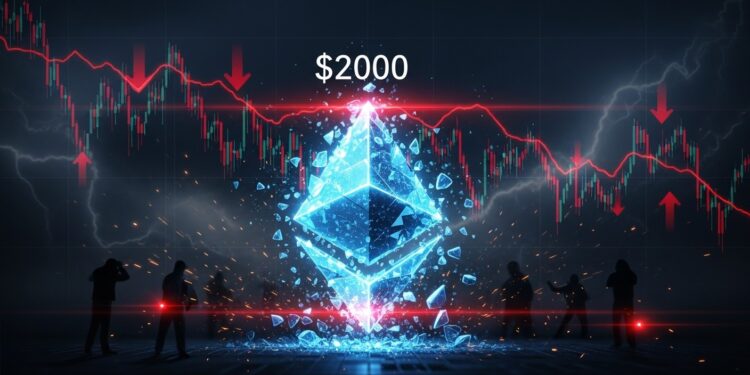 Le prix dEthereum chute violemment avec des liquidations massives et des ventes de baleines Analyse technique et facteurs macro  peut il vraiment tomber sous 2 000 $ en février 2026    Viral Mag