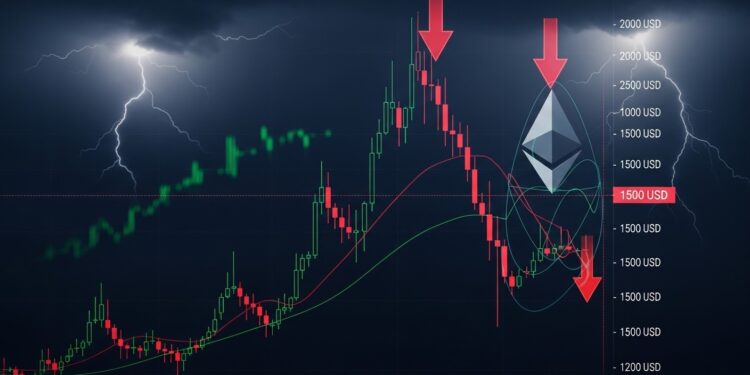 Découvrez pourquoi Ethereum pourrait chuter à 1500$ avant de viser 2500$ Analyse technique facteurs baissiers et perspectives marché en février 2026   Viral Mag