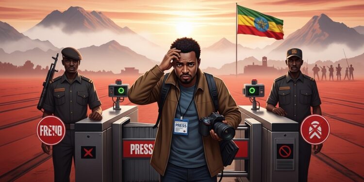 Éthiopie : Journaliste Bloqué au Tigré Amid Tensions - Viral Mag Un journaliste accrédité est empêché dembarquer pour le Tigré région éthiopienne en ébullition Liberté de la presse menacée et craintes descalade militaire ravivent les peurs dun nouveau conflit dévastateur Viral Mag