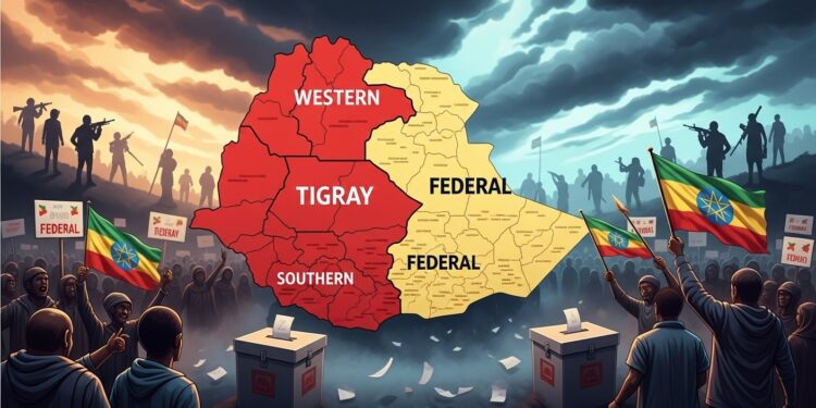 Une décision controversée exclut des zones du Tigré des élections régionales provoquant colère et accusations de violation constitutionnelle Craintes de nouvelle instabilité avant les législatives de juin en Éthiopie   Viral Mag