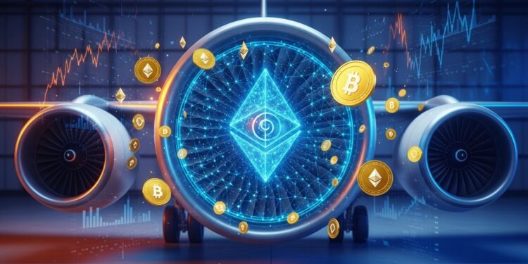 Découvrez comment ETHZilla révolutionne linvestissement avec le premier tokenisé dactifs aviation sur Ethereum Impact sur le prix ETH actuel autour de 1940 $ et perspectives RWA   Viral Mag