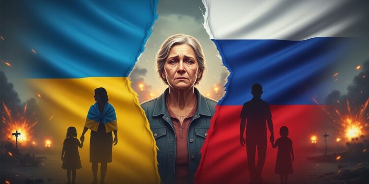 Découvrez le témoignage émouvant dune Ukrainienne installée en Russie depuis 20 ans déchirée par la guerre  famille divisée trahison perçue démarches administratives infernales et isolement quotidien   Viral Mag