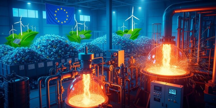 Les États européens intègrent le recyclage chimique aux objectifs de contenu recyclé pour bouteilles plastiques malgré critiques sur énergie et pollution Décryptage complet   Viral Mag