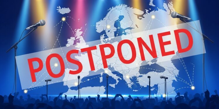 Découvrez pourquoi la première tournée live Eurovision pour son 70e anniversaire a été reportée sine die Difficultés imprévues retraits de pays et focus sur Vienne 2026 avec 35 artistes   Viral Mag