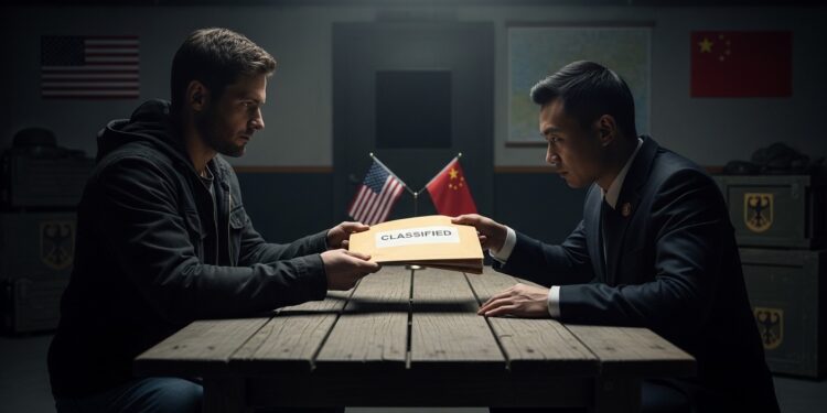 Un Américain ayant travaillé sur une base US en Allemagne écope de 2 ans et 8 mois de prison ferme pour avoir proposé des informations sensibles aux services de renseignement chinois Détails de laffaire   Viral Mag