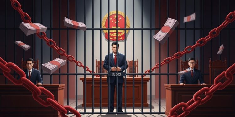 Ex-Ministre Justice Chine : Perpétuité pour Corruption Massive - Viral Mag Un tribunal chinois condamne Tang Yijun ex ministre de la Justice à la prison à vie pour avoir perçu 17 millions deuros de pots de vin Décryptage dune affaire choc dans la campagne anticorruption de Xi Jinping Viral Mag