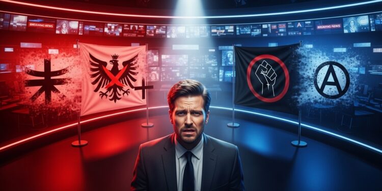 Scandale sur LCI  un expert en extrême droite invité pour fact checking avait des liens avec la Jeune Garde antifasciste dissoute Transparence et biais au cœur de la polémique médiatique actuelle   Viral Mag