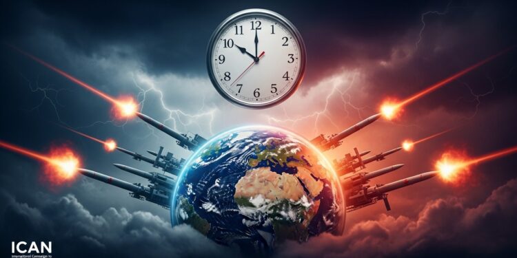 Lexpiration du traité New Start entre Russie et USA risque daccélérer la course aux armes nucléaires LICAN appelle à une action immédiate pour éviter une escalade dangereuse   Viral Mag