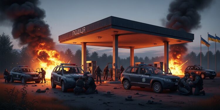 Une explosion à Mykolaïv a blessé sept policiers ukrainiens dont deux dans un état critique deux jours après une attaque terroriste à Lviv Les autorités dénoncent des actes ciblés en pleine guerre   Viral Mag