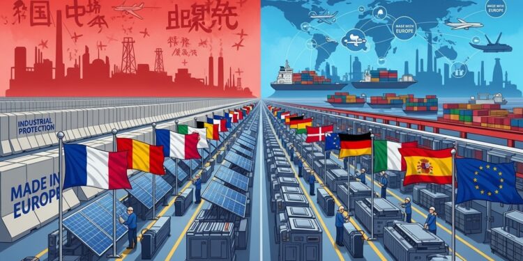 Bruxelles prépare une préférence européenne pour protéger ses industries stratégiques Made in Europe strict ou Made with Europe plus souple  Décryptage des enjeux et positions des pays   Viral Mag