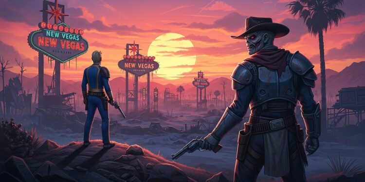 La série Fallout aura bien une saison 3 sur Prime Video  Découvrez les dernières infos officielles sur le tournage la date probable de sortie lintrigue à New Vegas et le casting attendu en 2027   Viral Mag