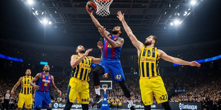 Le choc Euroligue entre le FC Barcelone et Fenerbahçe promet une bataille intense le 3 février 2026 Analyse des forces en présence enjeux et clés du match à ne pas manquer   Viral Mag