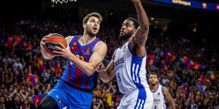 Ce soir FC Barcelone reçoit Paris en Euroligue Duel intense au Palau Blaugrana pour la 28e journée Pronostics enjeux et clés du match à ne pas manquer    Viral Mag