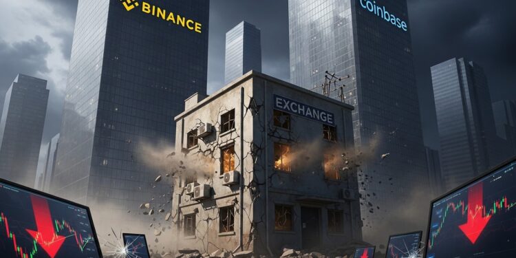 La fermeture dArkham Exchange après des volumes anémiques révèle les défis insurmontables des petites plateformes crypto face à la concurrence des géants et aux coûts réglementaires Analyse complète   Viral Mag