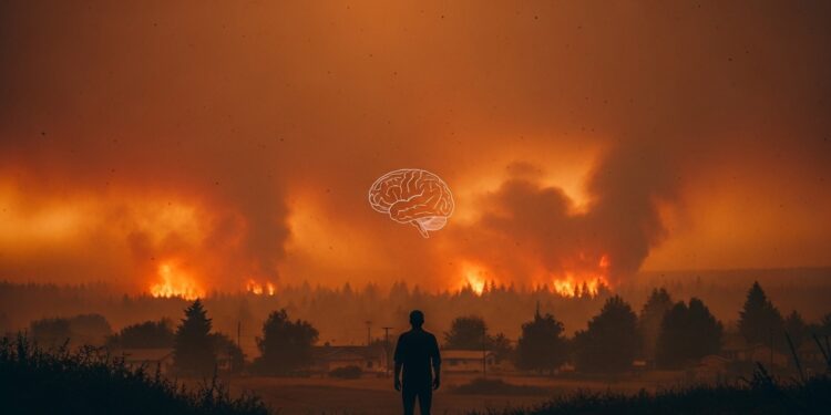 La fumée des feux de forêt tue silencieusement plus de 24 000 Américains chaque année révèle une étude choc Le cerveau particulièrement vulnérable face à cette pollution invisible   Viral Mag