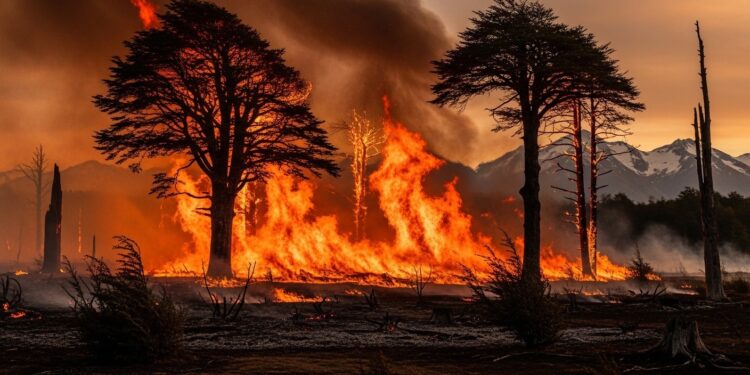 Le changement climatique rend 25 à 3 fois plus probables les conditions extrêmes ayant favorisé les incendies dévastateurs au Chili et en Argentine cet été austral Bilan humain lourd et menace sur des écosystèmes uniques   Viral Mag