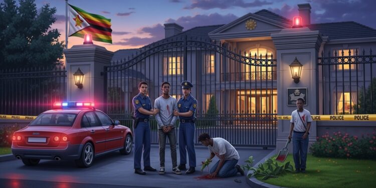 Un fils de lancien président zimbabwéen Robert Mugabe arrêté en Afrique du Sud pour tentative de meurtre après la blessure par balle dun jardinier dans une résidence huppée de Johannesburg Détails et contexte   Viral Mag