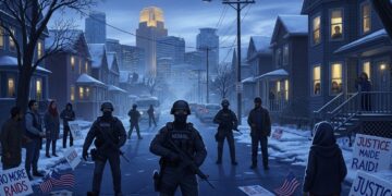 Après deux mois de tensions extrêmes et de manifestations les opérations ICE à Minneapolis sachèvent Retour sur une crise qui a secoué la ville et divisé lAmérique   Viral Mag