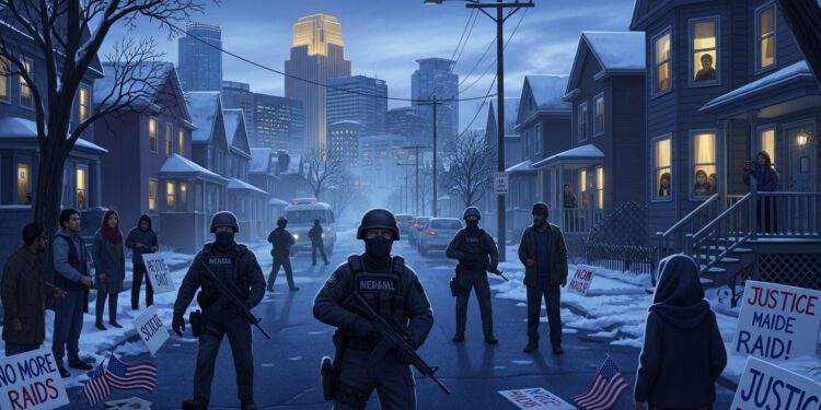 Après deux mois de tensions extrêmes et de manifestations les opérations ICE à Minneapolis sachèvent Retour sur une crise qui a secoué la ville et divisé lAmérique   Viral Mag