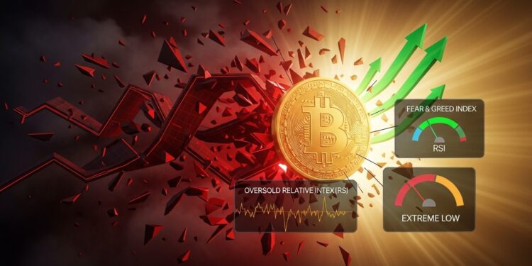 Le marché crypto seffondre Bitcoin touche 60k$ mais des indicateurs comme le Fear  Greed et le RSI oversold suggèrent une reprise imminente Analyse complète des signes haussiers   Viral Mag