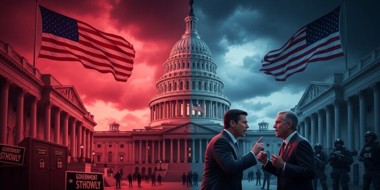 Le Congrès américain sapprête à voter pour mettre fin au shutdown partiel Tensions autour du financement de lICE après des incidents graves à Minneapolis Décryptage de la situation politique tendue   Viral Mag